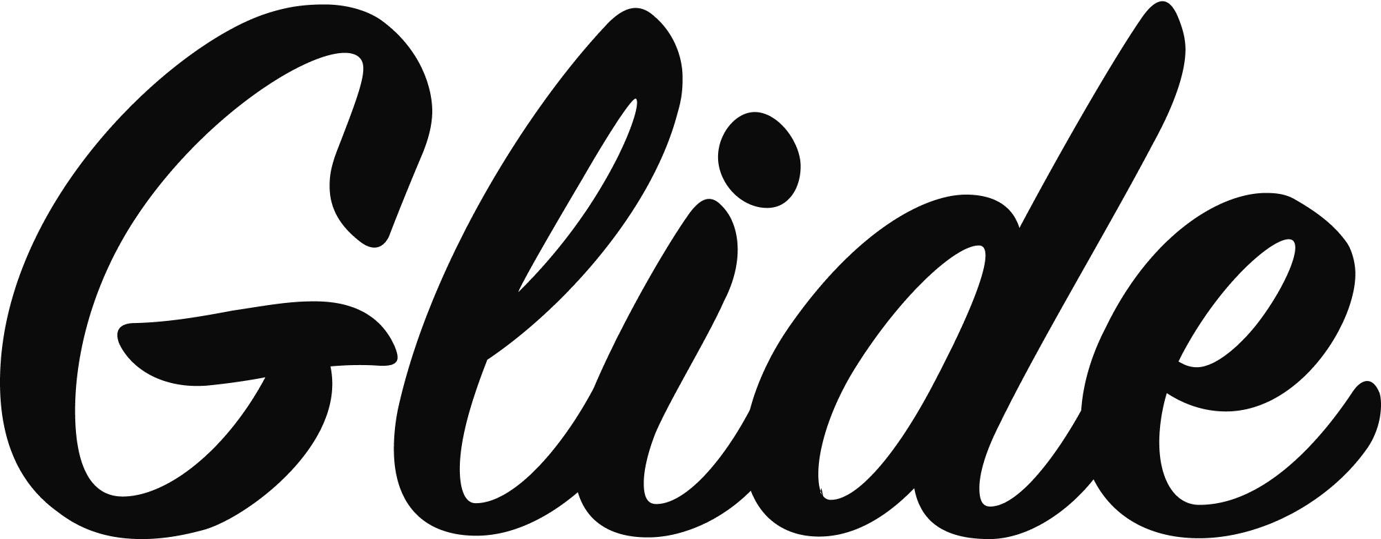 Glide logo